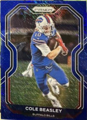 Cole Beasley [Blue Shimmer] #5