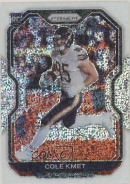 Cole Kmet [White Sparkle] #305