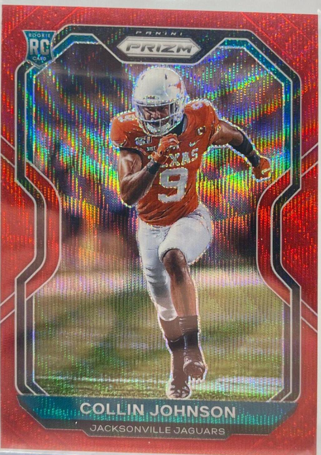 Collin Johnson [Red Wave] #353