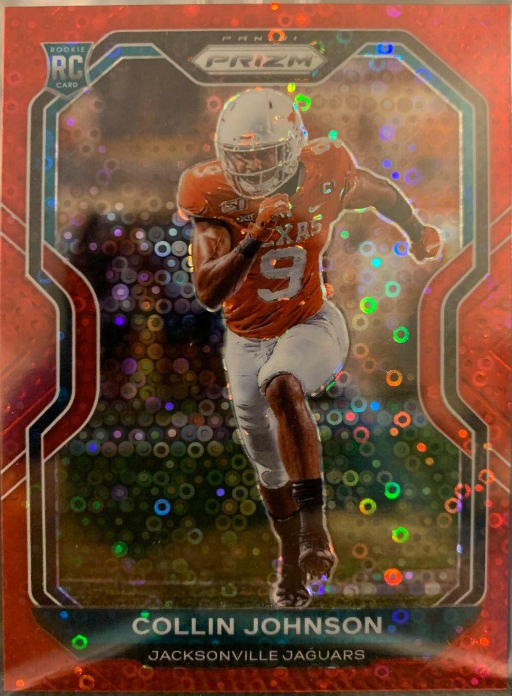 Collin Johnson [Red] #353