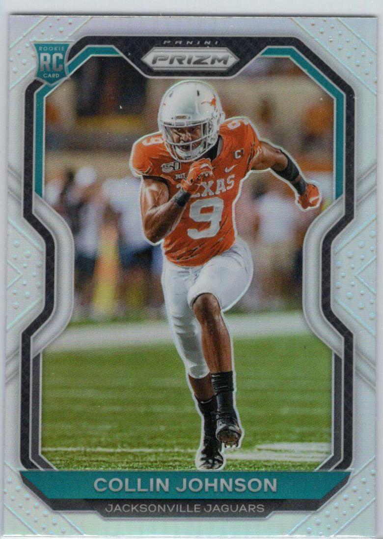 Collin Johnson [Silver] #353