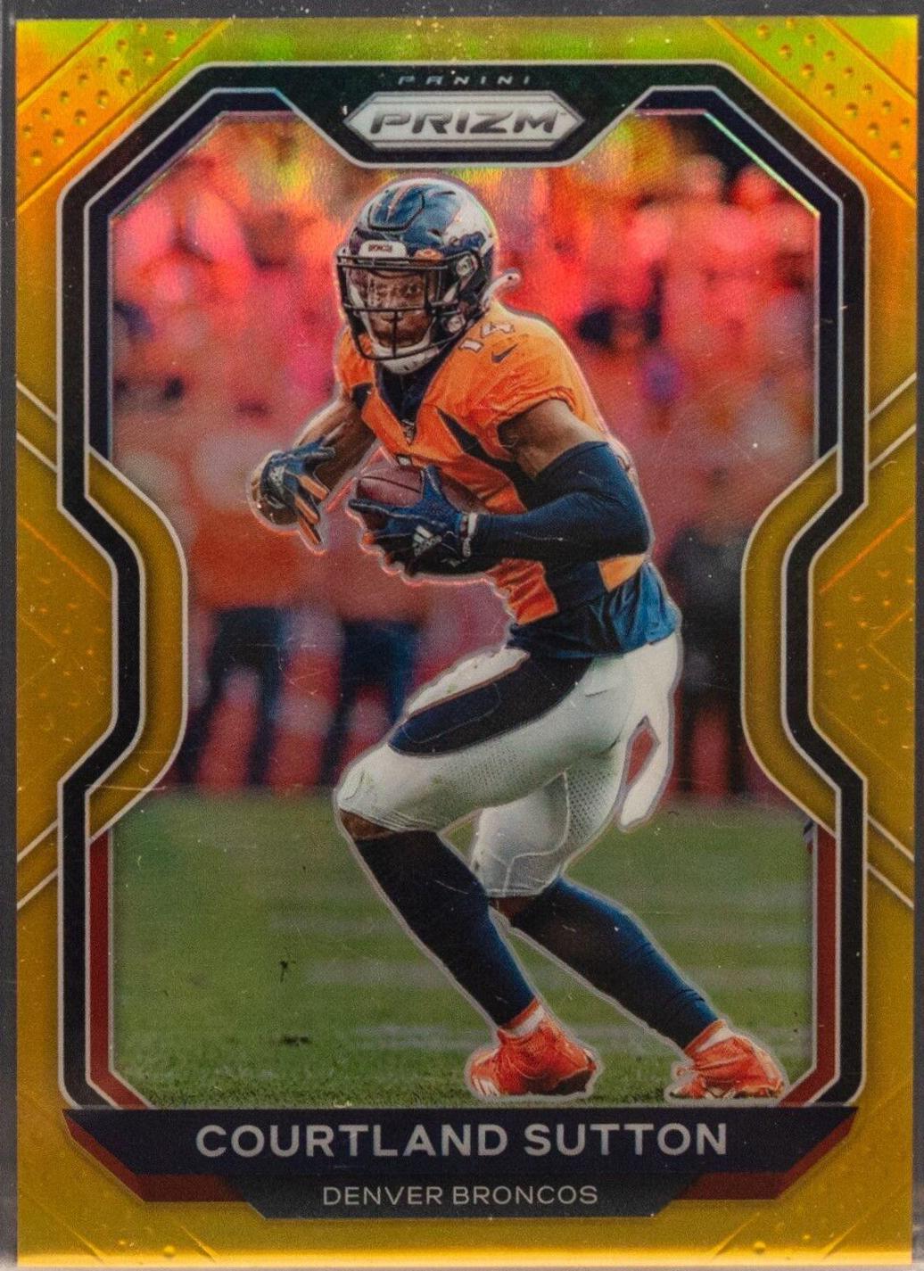 Courtland Sutton [Gold] #111