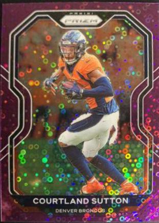 Courtland Sutton [No Huddle Purple] #111