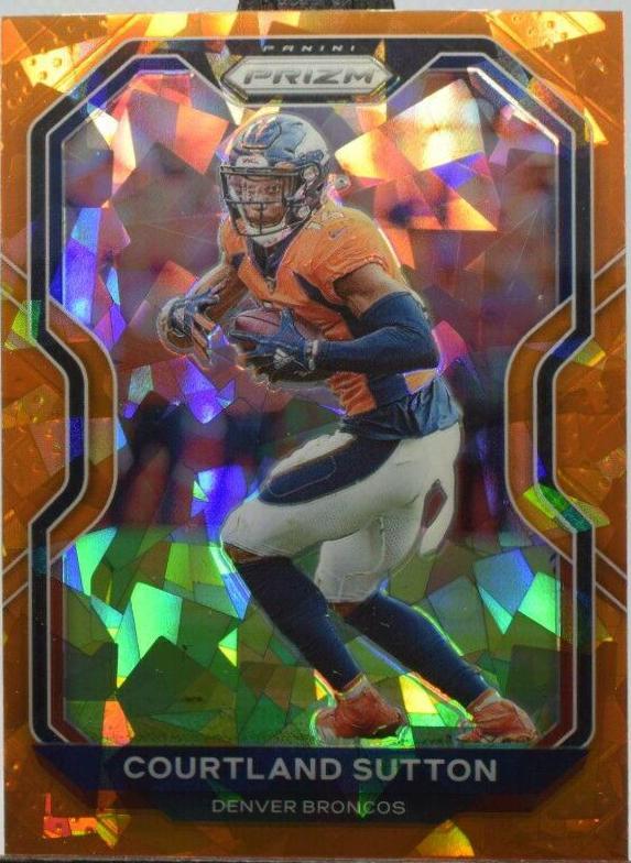 Courtland Sutton [Orange Ice] #111