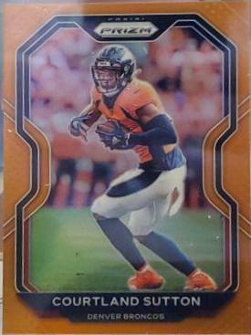 Courtland Sutton [Orange] #111
