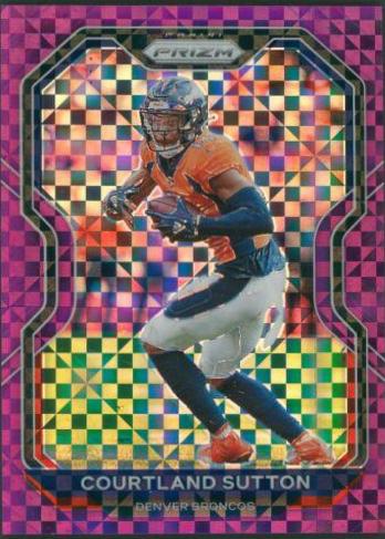 Courtland Sutton [Purple Power] #111