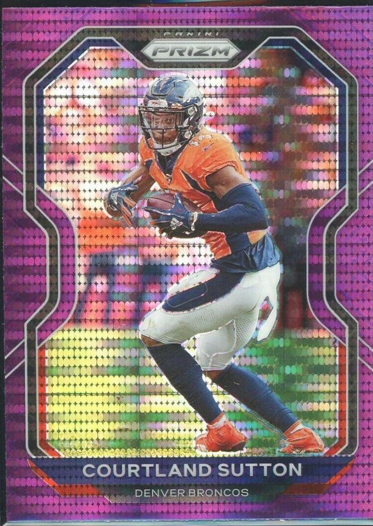 Courtland Sutton [Purple Pulsar] #111