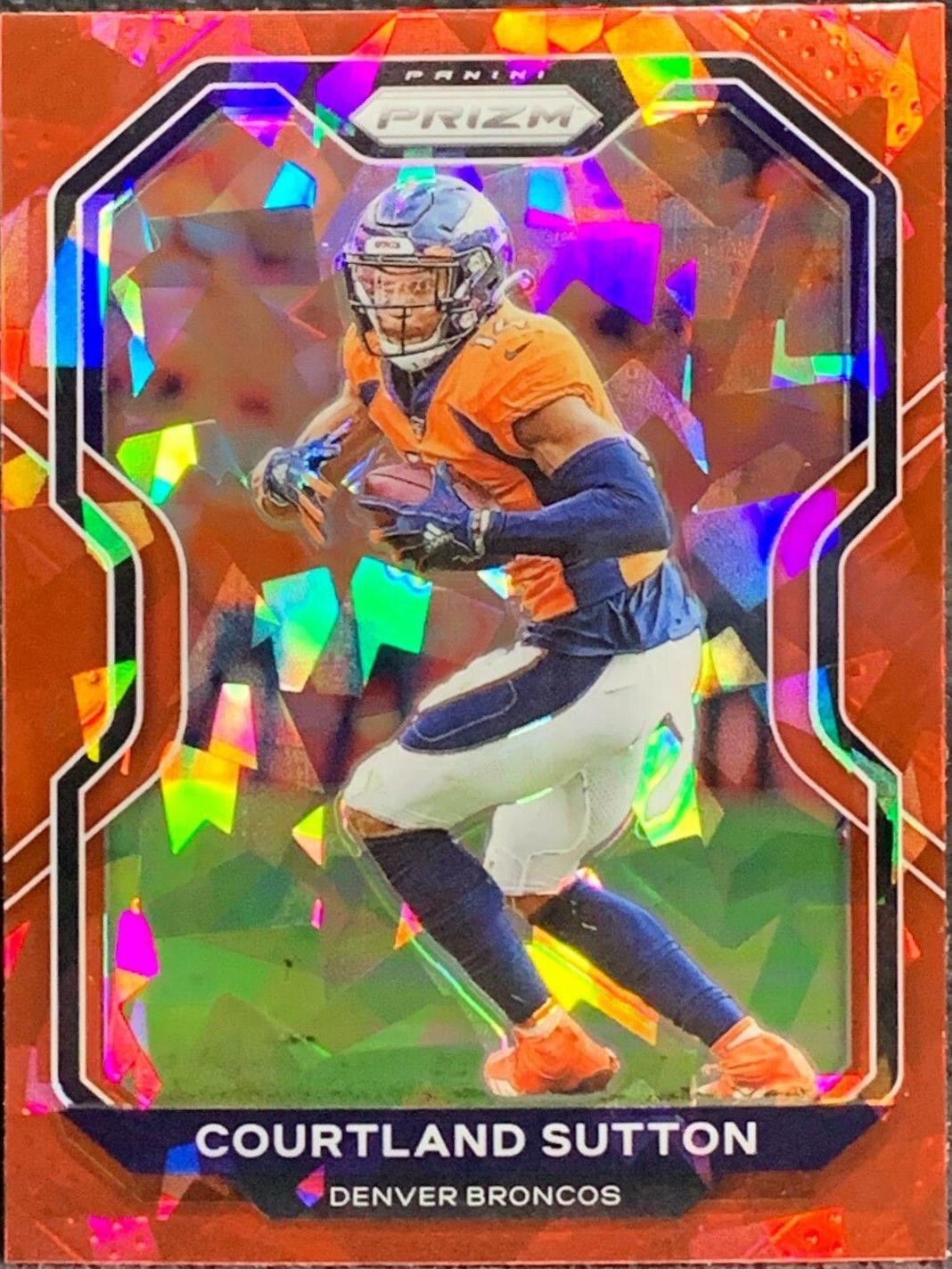 Courtland Sutton [Red Ice] #111
