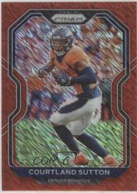 Courtland Sutton [Red Shimmer] #111