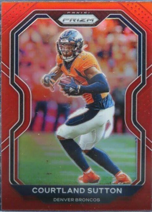 Courtland Sutton [Red] #111