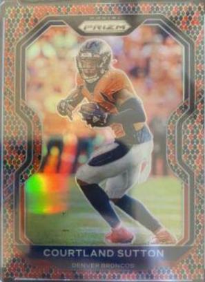 Courtland Sutton [Snakeskin] #111
