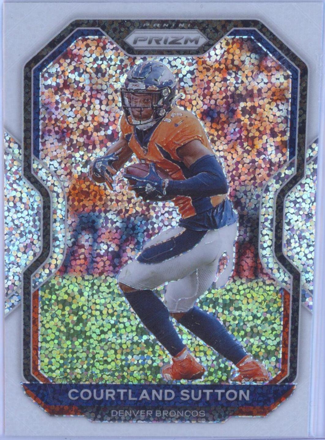 Courtland Sutton [White Sparkle] #111