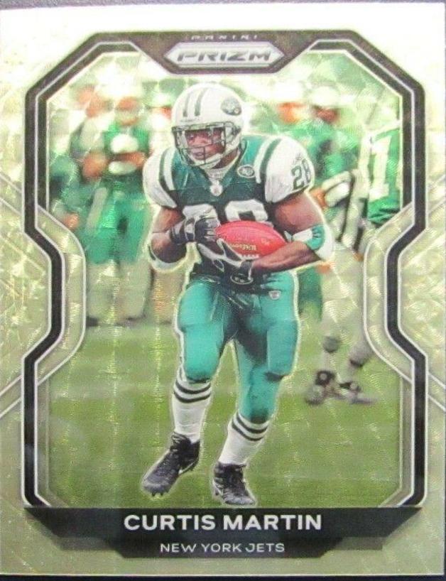 Curtis Martin [Gold] #35