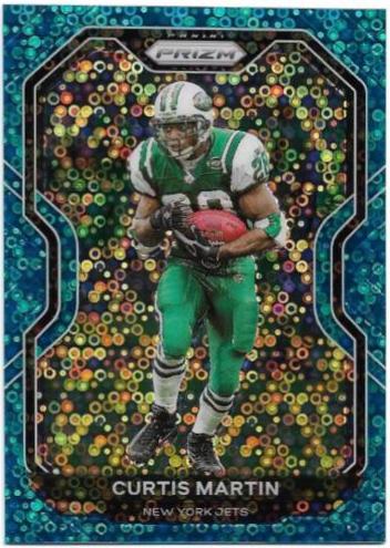 Curtis Martin [No Huddle Blue] #35