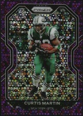 Curtis Martin [No Huddle Purple] #35