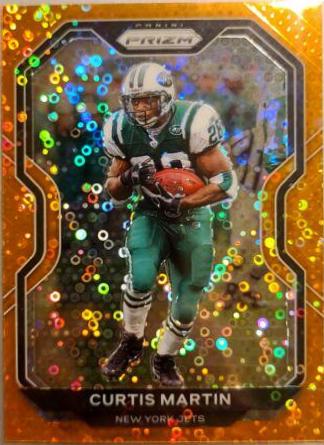 Curtis Martin [Orange Disco] #35