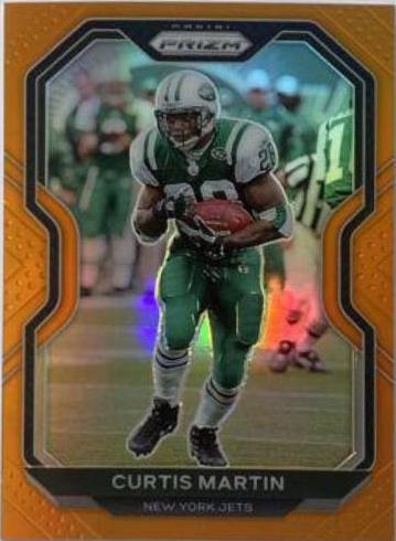 Curtis Martin [Orange] #35