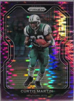 Curtis Martin [Purple Pulsar] #35