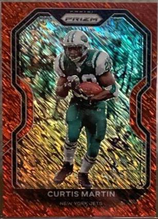 Curtis Martin [Red Wave] #35