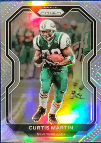 Curtis Martin [Silver] #35
