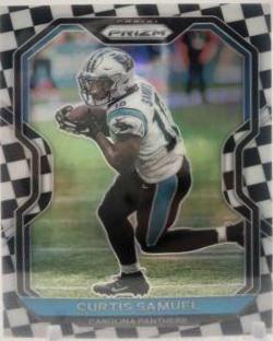 Curtis Samuel [Black and White Checker] #235