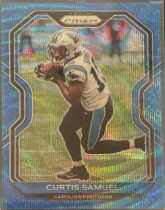 Curtis Samuel [Blue Wave] #235