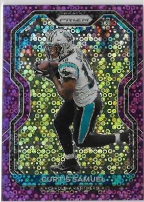 Curtis Samuel [No Huddle Purple] #235