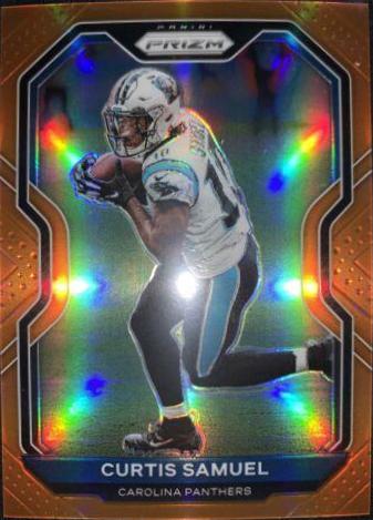 Curtis Samuel [Orange] #235
