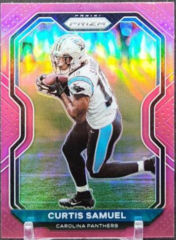 Curtis Samuel [Pink] #235