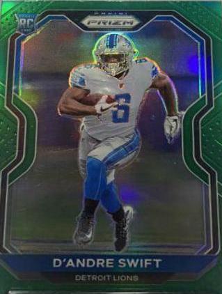 D'Andre Swift [Green] #358