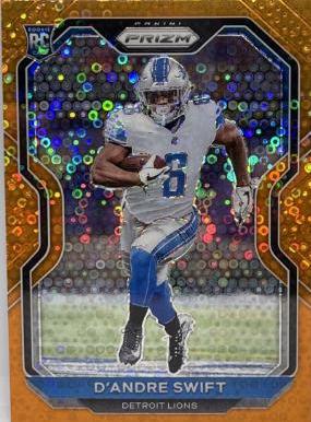 D'Andre Swift [No Huddle Orange] #358