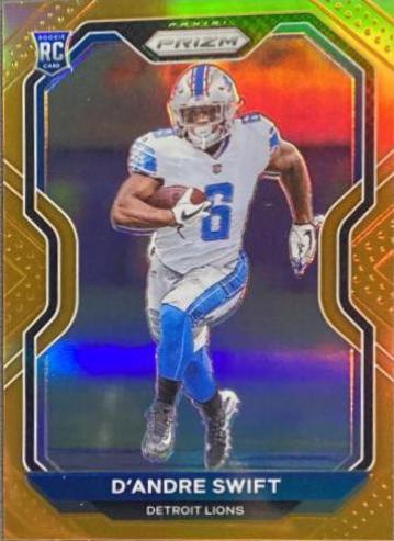 D'Andre Swift [Orange] #358