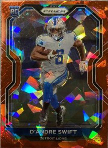D'Andre Swift [Red Ice] #358