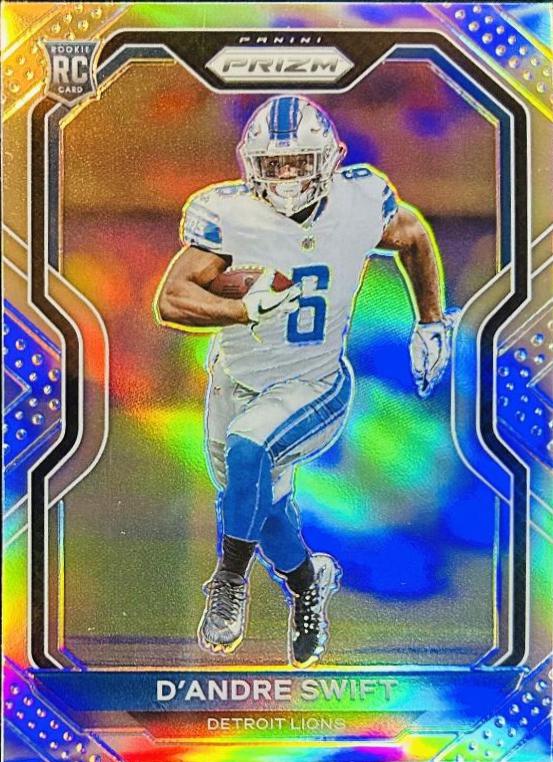 D'Andre Swift [Silver] #358