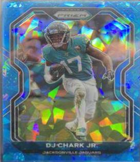 DJ Chark Jr. [Blue Ice] #95