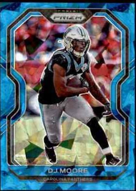 DJ Moore [Blue Ice] #234