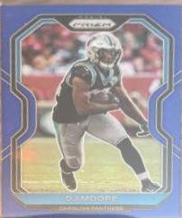 DJ Moore [Blue] #234