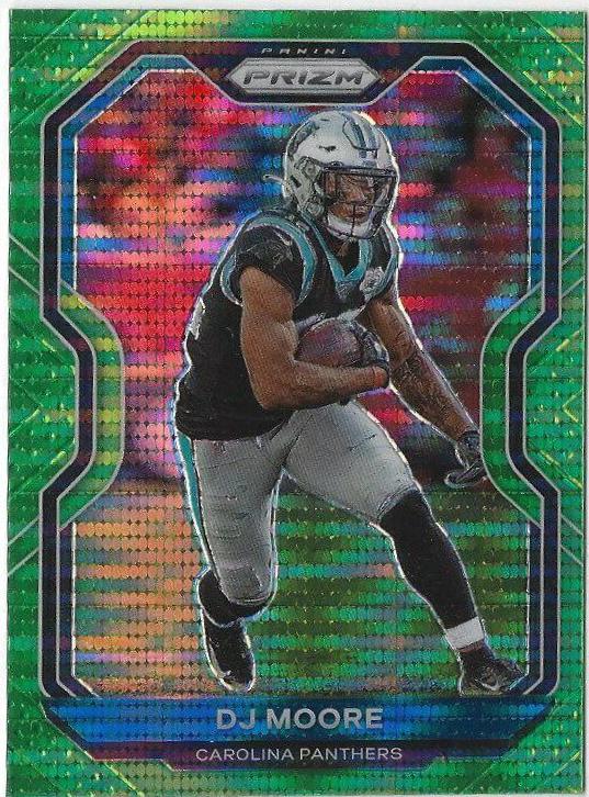 DJ Moore [Neon Green Pulsar] #234
