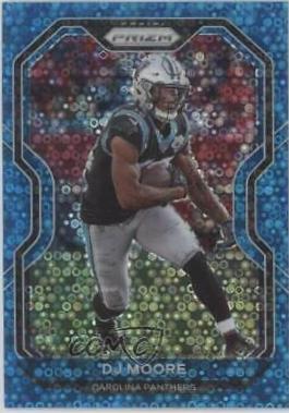 DJ Moore [No Huddle Blue] #234