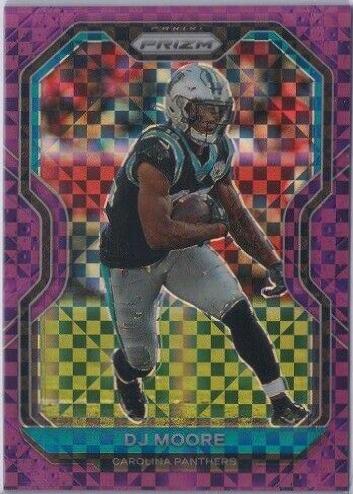 DJ Moore [Purple Power] #234