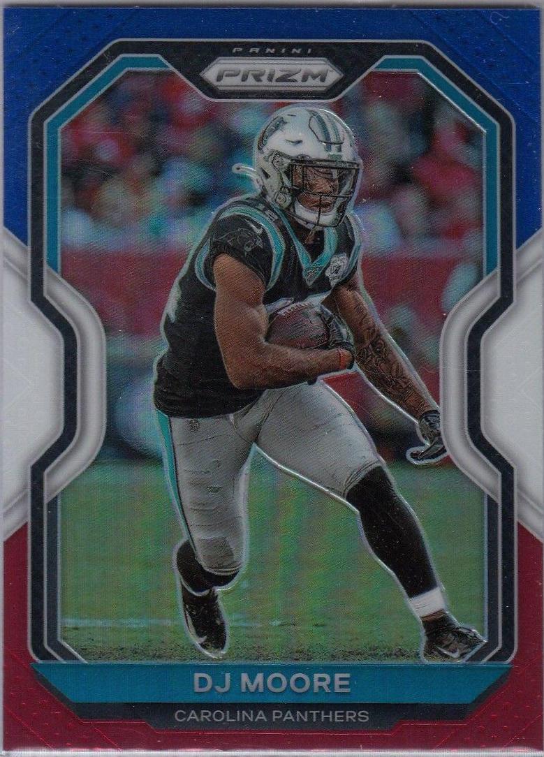 DJ Moore [Red White and Blue] #234