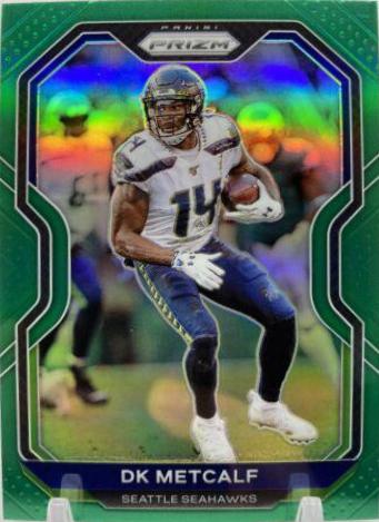 DK Metcalf [Green] #292