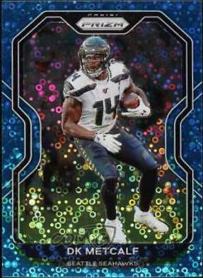 DK Metcalf [No Huddle Blue] #292