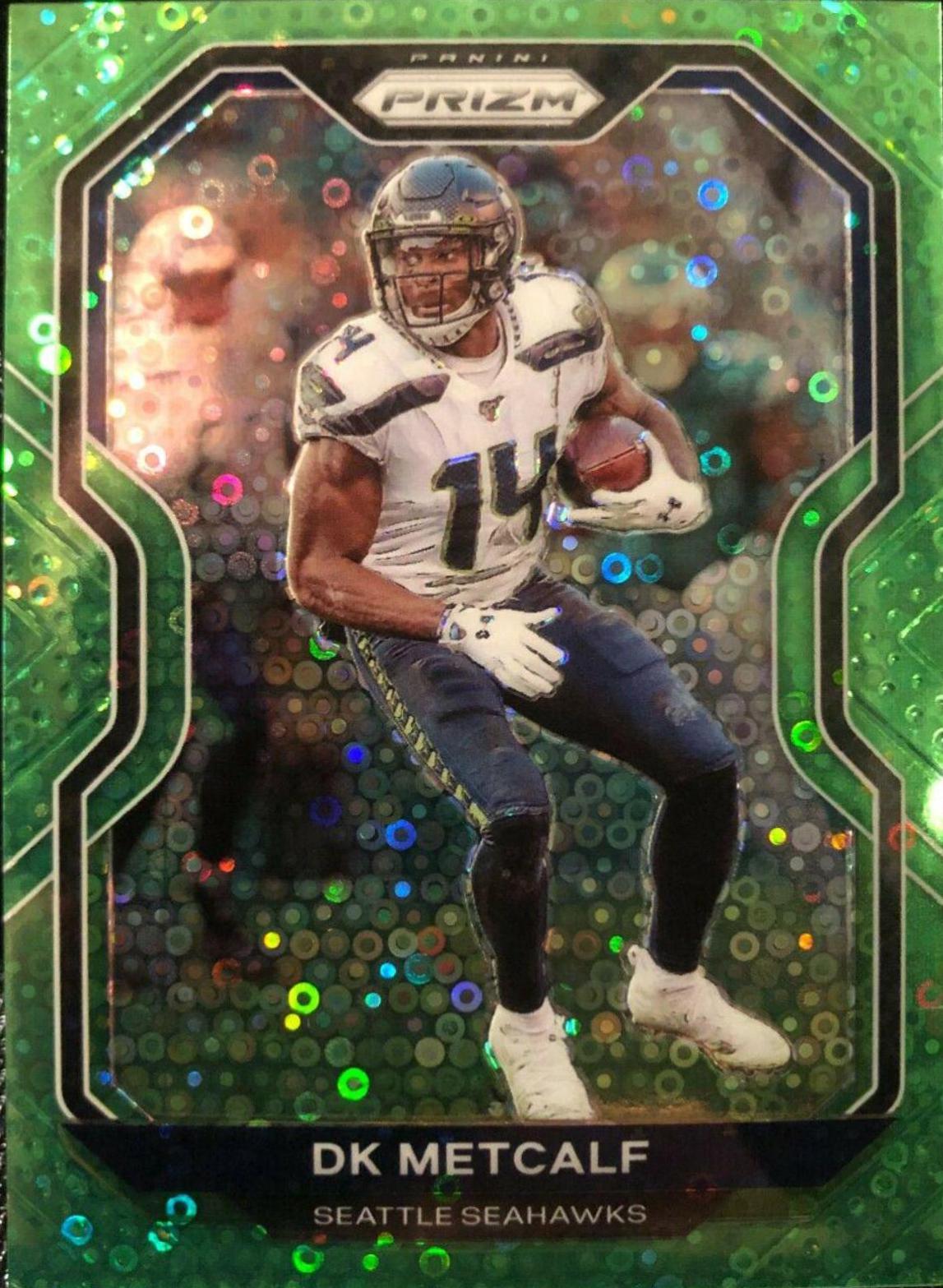 DK Metcalf [No Huddle Neon Green] #292