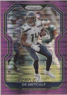 DK Metcalf [Purple Pulsar] #292
