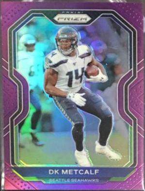 DK Metcalf [Purple] #292