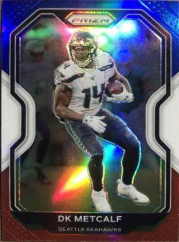 DK Metcalf [Red White and Blue] #292