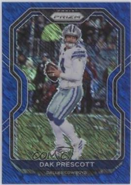 Dak Prescott [Blue Shimmer] #150