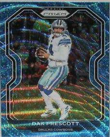 Dak Prescott [Blue Wave] #150