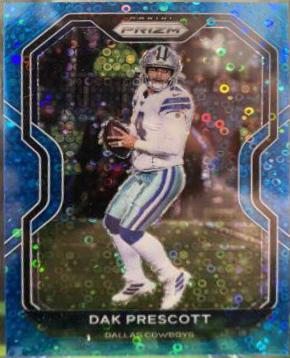 Dak Prescott [No Huddle Blue] #150